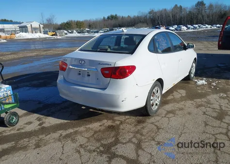 2010 Hyundai Elantra Gls z USA, uszkodzony, nr VIN KMHDU4AD2AU158103